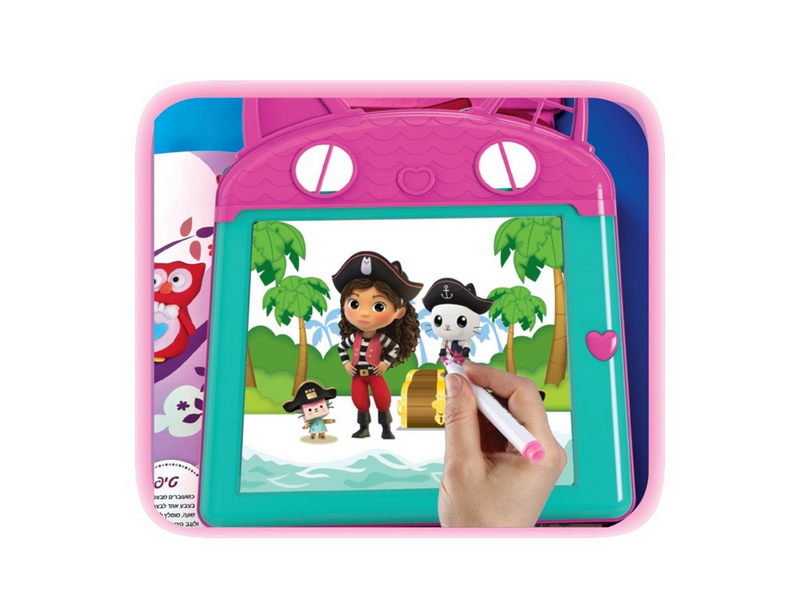 Original Glow Pad Gabby's Dollhouse Premium Glow Pad