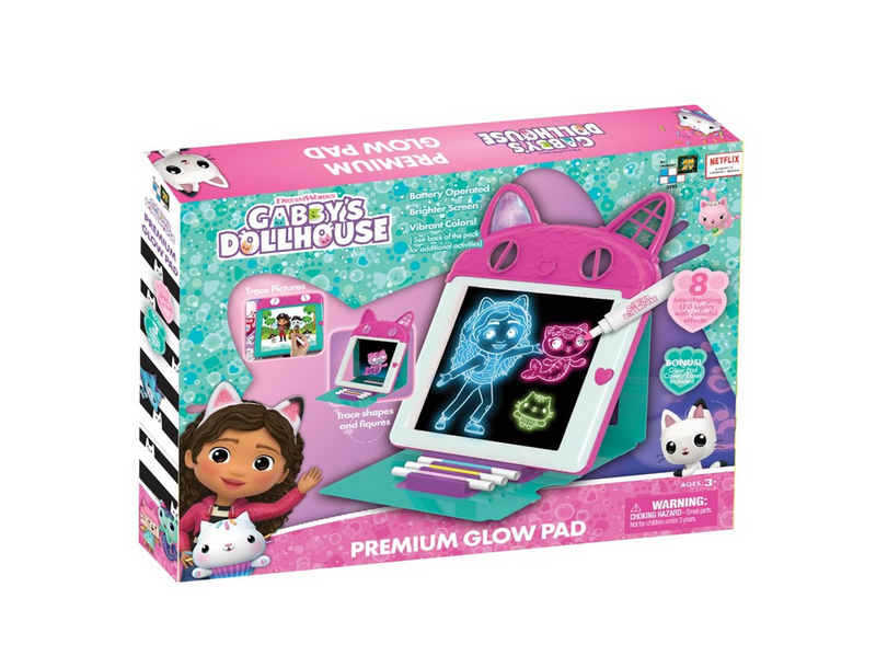 Original Glow Pad Gabby's Dollhouse Premium Glow Pad