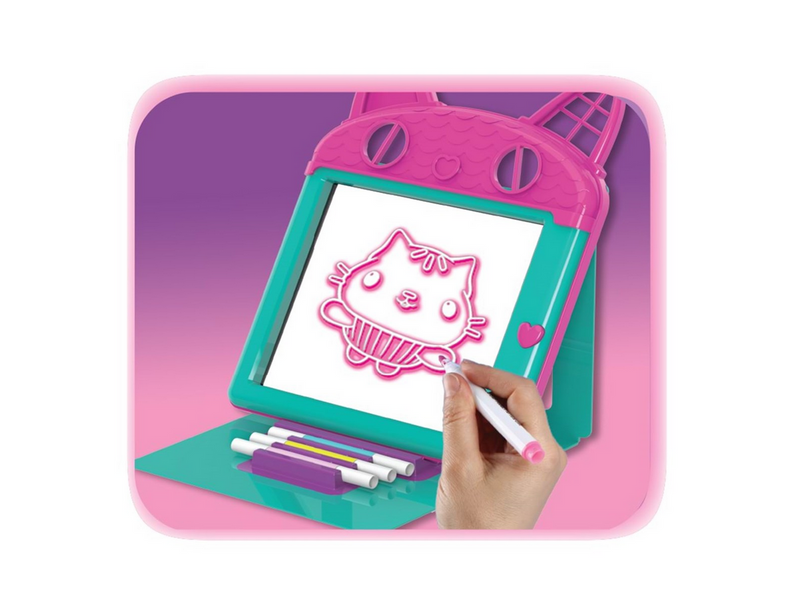 Original Glow Pad Gabby's Dollhouse Premium Glow Pad
