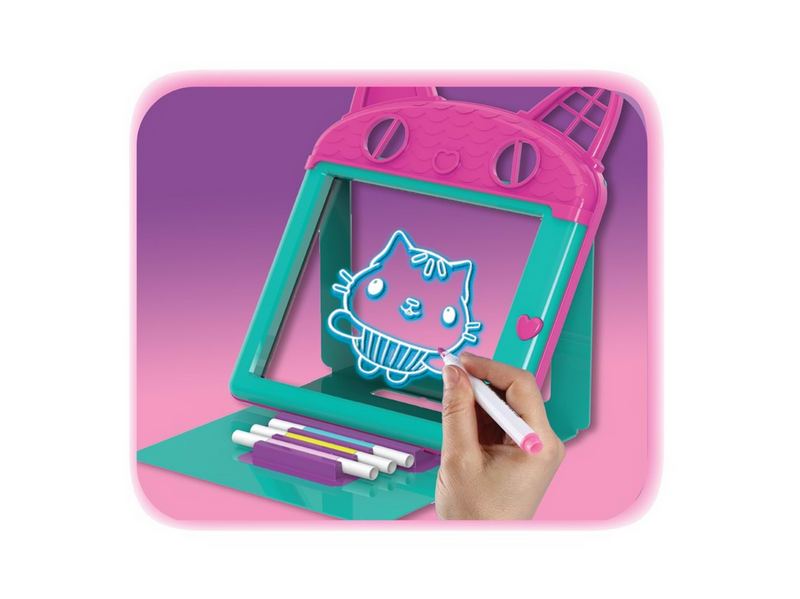 Original Glow Pad Gabby's Dollhouse Premium Glow Pad