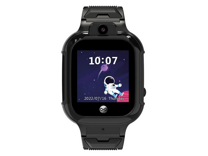 Forever See Me! 3 KW-320 GPS Smartwatch For Kids Black