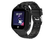 Forever See Me! 3 KW-320 GPS Smartwatch For Kids Black