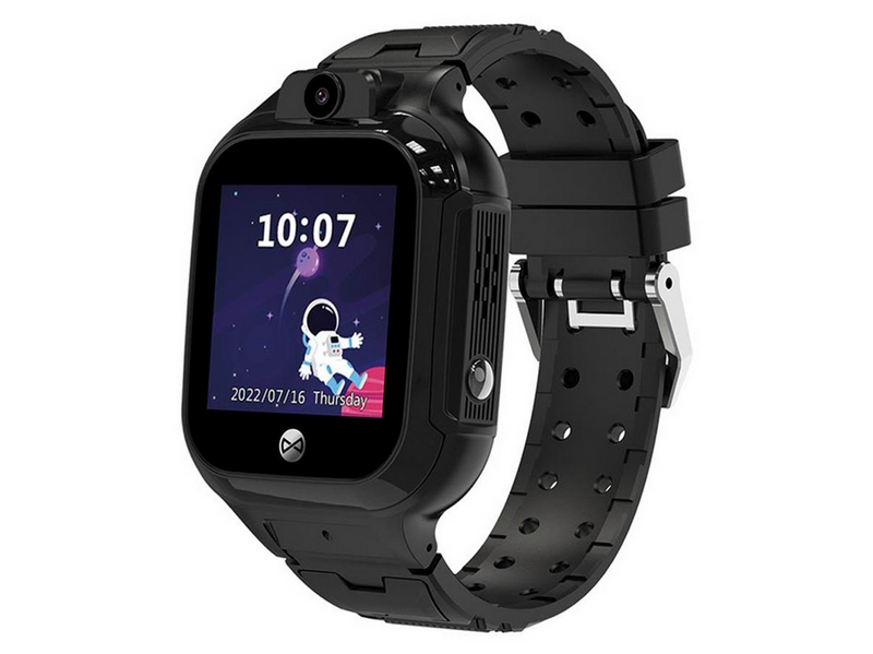 Forever See Me! 3 KW-320 GPS Smartwatch For Kids Black