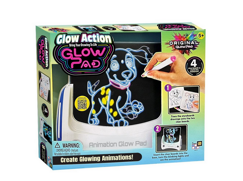 Original Glow Pad Animation Glow Pad