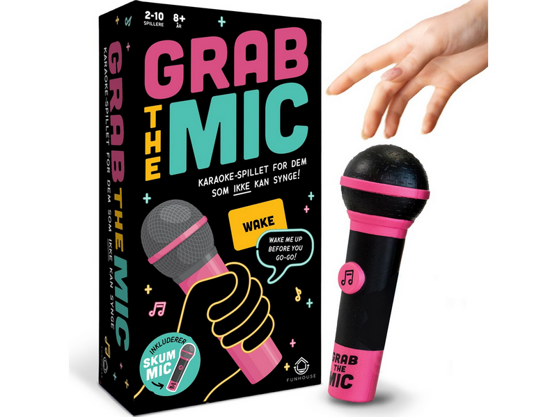Funhouse Games Grab The Mic (EN/DK)