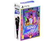 Let's Sing 2026 + 2 Microphones - Sony PlayStation 5 - Musik - PEGI 12