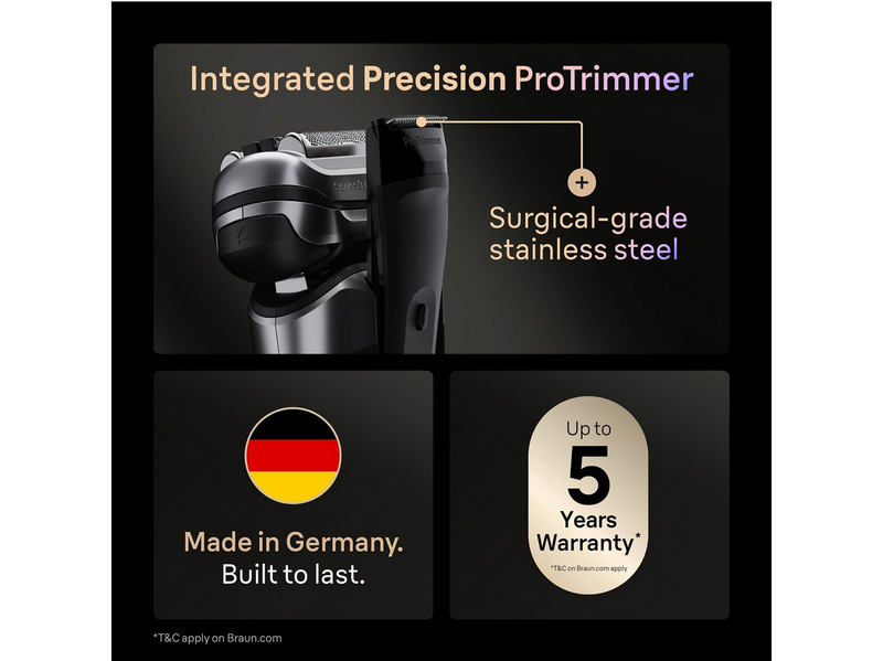 Braun Rasierapparate Series 9 PRO+ 9667cc