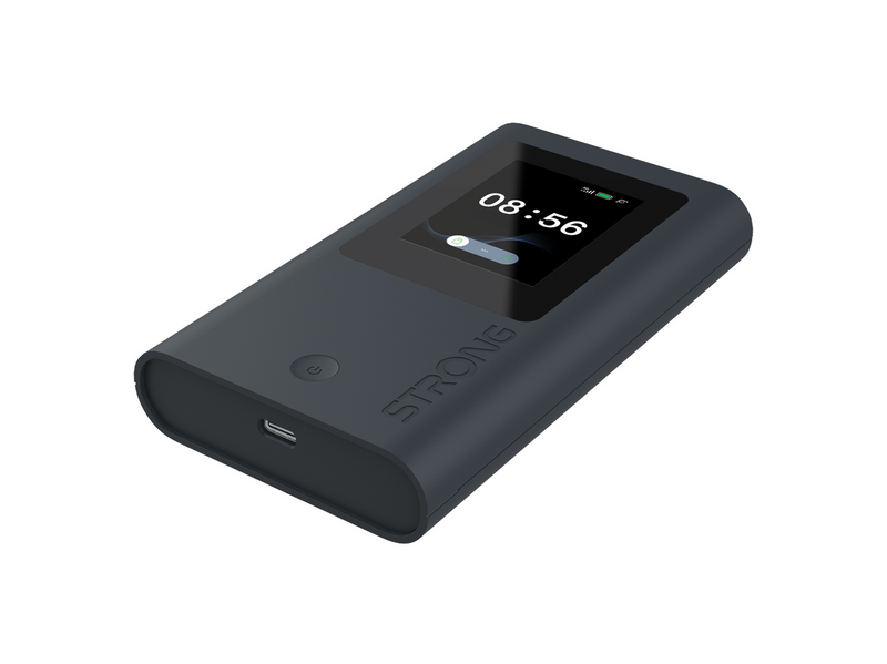 Strong 5G Portable Router - WiFi 6 - 6 Hour Battery life