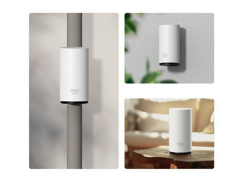 TP-Link Deco BE25-Outdoor V1 - Mesh router 802.11a/b/g/n/ac/ax/be (Wi-Fi 7)