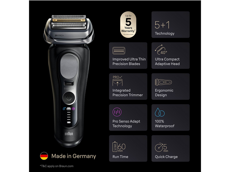 Braun Rasierapparate Series 9 PRO+ 9600s