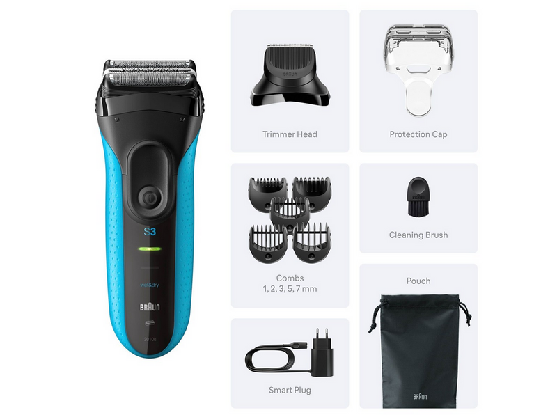 Braun Rasierapparate Series 3+ 3010BT