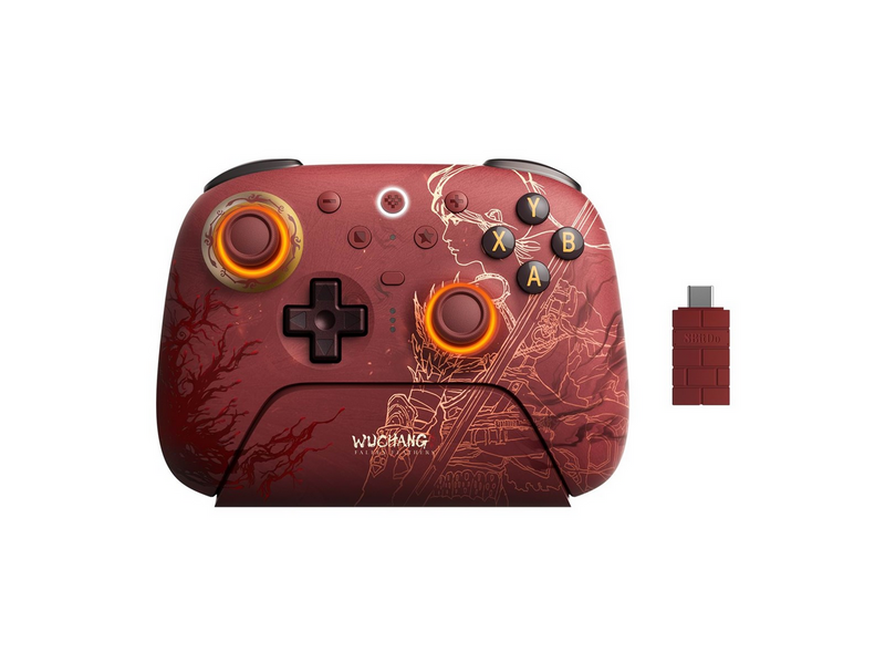 8BitDo Ultimate 2 - 2.4G - TMR - RGB - Wuchang Edition - PC - Wireless Controller - Android