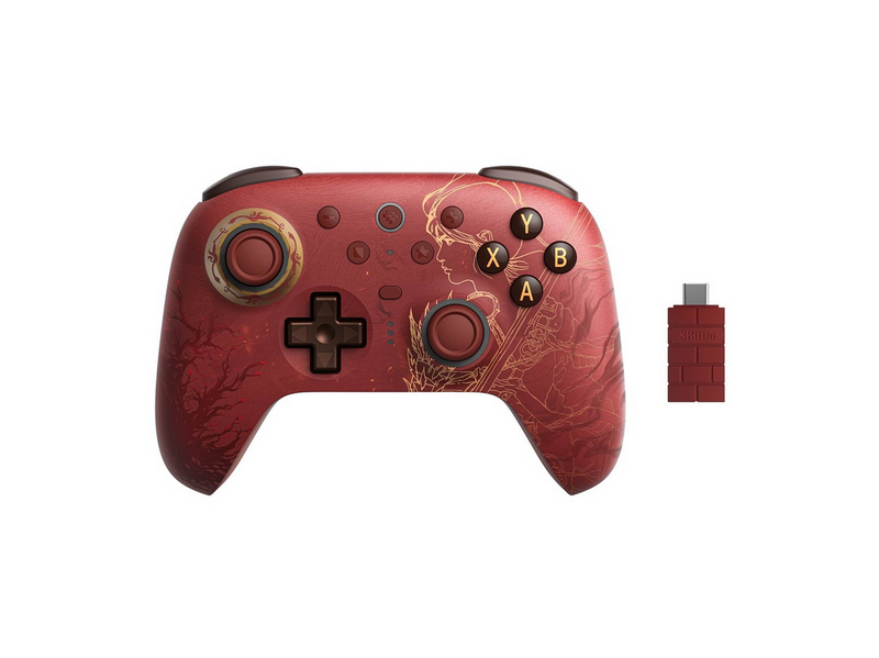 8BitDo Ultimate 2 - 2.4G - TMR - RGB - Wuchang Edition - PC - Wireless Controller - Android