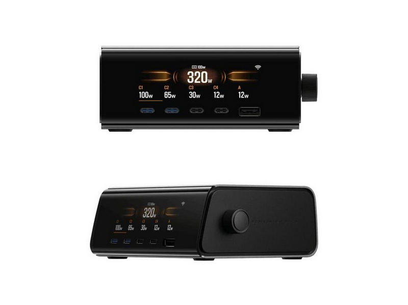 EcoFlow RAPID Pro Desktop Charger 320W