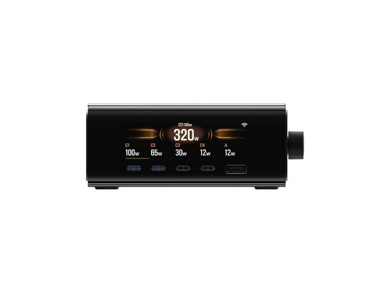 EcoFlow RAPID Pro Desktop Charger 320W
