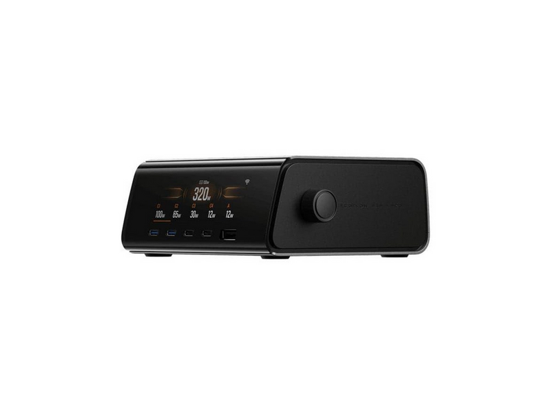 EcoFlow RAPID Pro Desktop Charger 320W