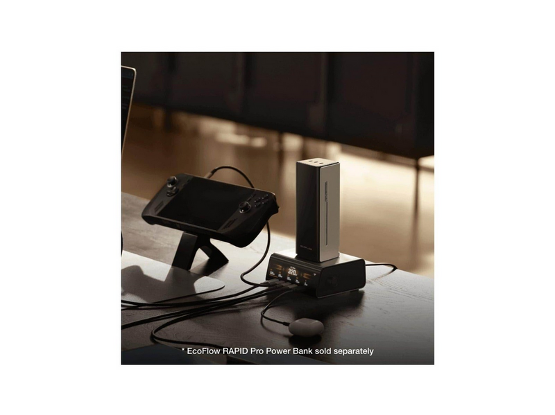 EcoFlow RAPID Pro Desktop Charger 320W