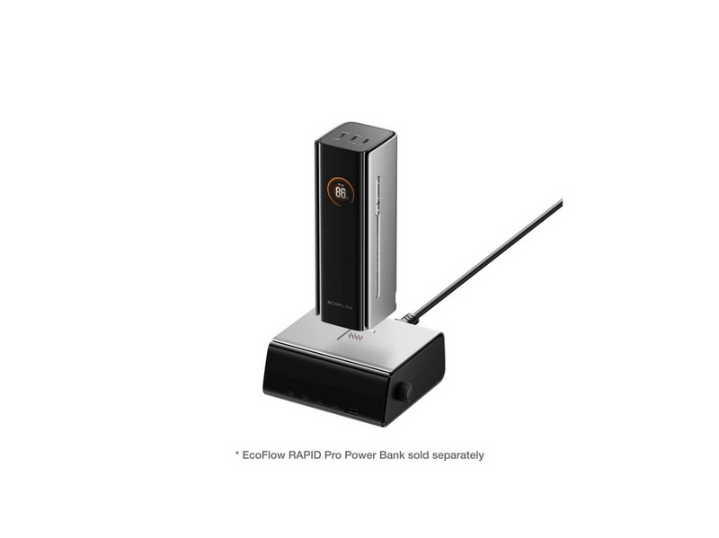 EcoFlow RAPID Pro Desktop Charger 320W