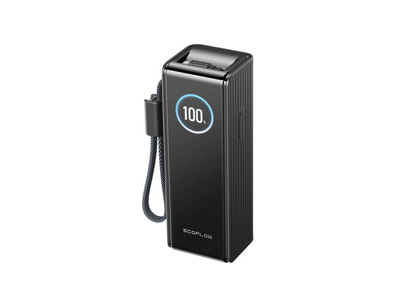 EcoFlow RAPID 25K 170W - 2x Integrierte 100W USB-C-Kabel - 25000 mAh