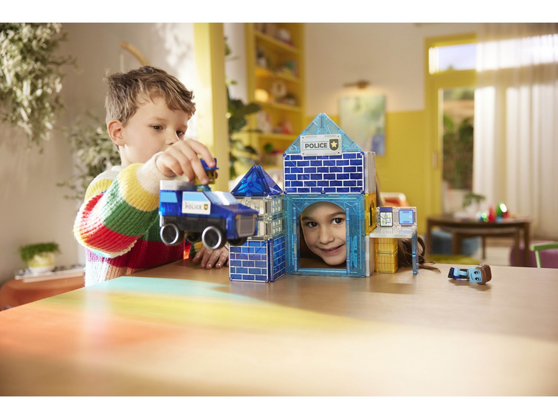 Magna-Tiles Police Station 35 pcs