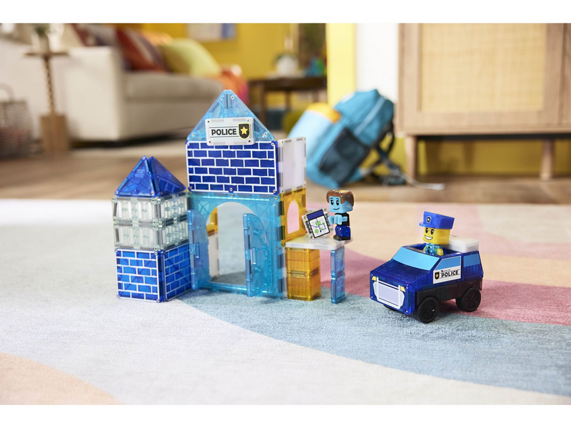 Magna-Tiles Police Station 35 pcs