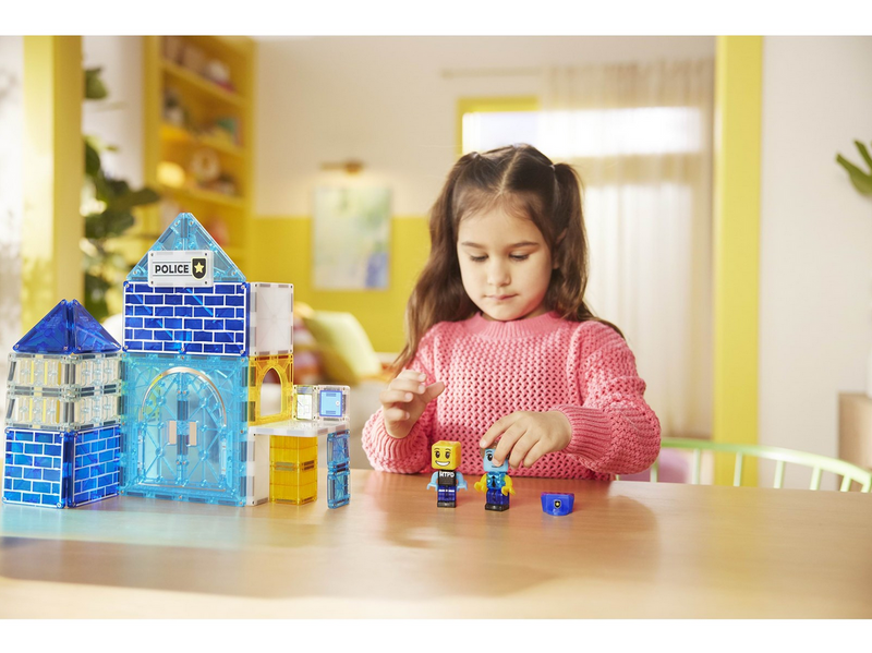 Magna-Tiles Police Station 35 pcs