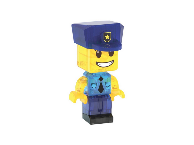 Magna-Tiles Police Station 35 pcs