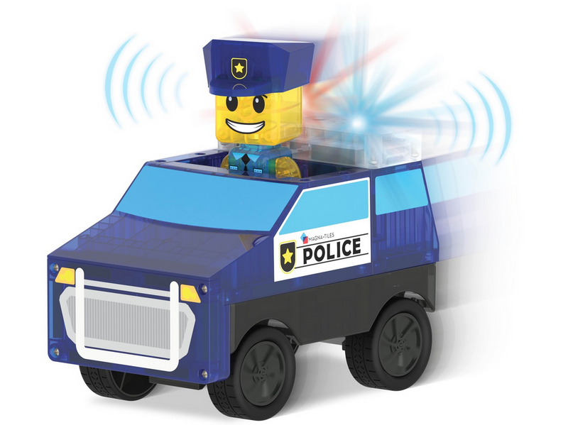 Magna-Tiles Police Station 35 pcs