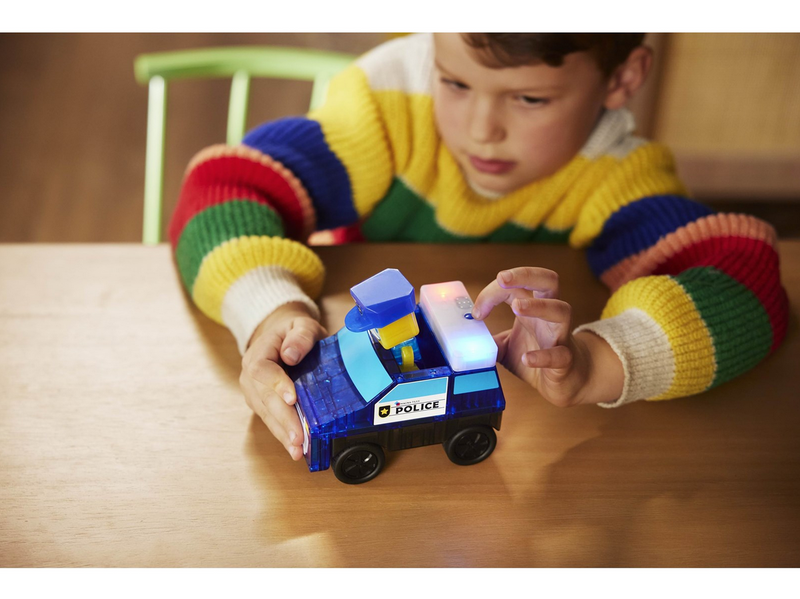 Magna-Tiles Police Station 35 pcs