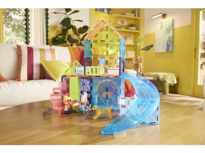 Magna-Tiles Pet Playhouse 50 pcs