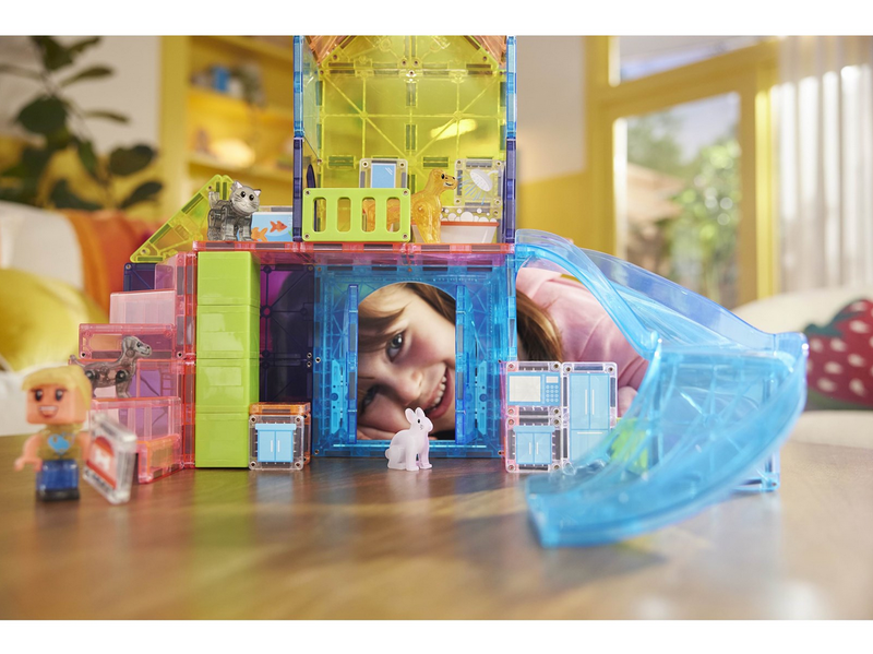 Magna-Tiles Pet Playhouse 50 pcs