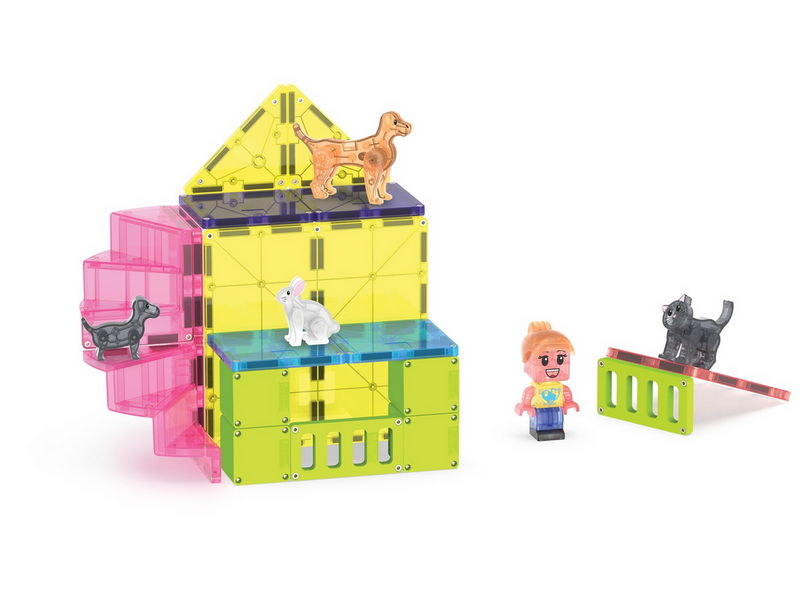 Magna-Tiles Pet Playhouse 50 pcs