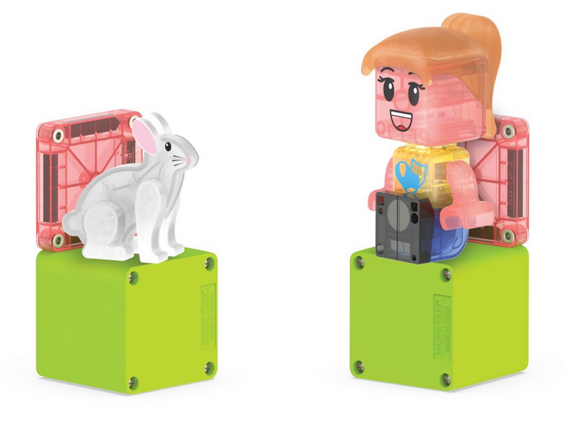 Magna-Tiles Pet Playhouse 50 pcs