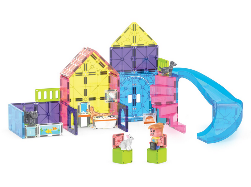 Magna-Tiles Pet Playhouse 50 pcs