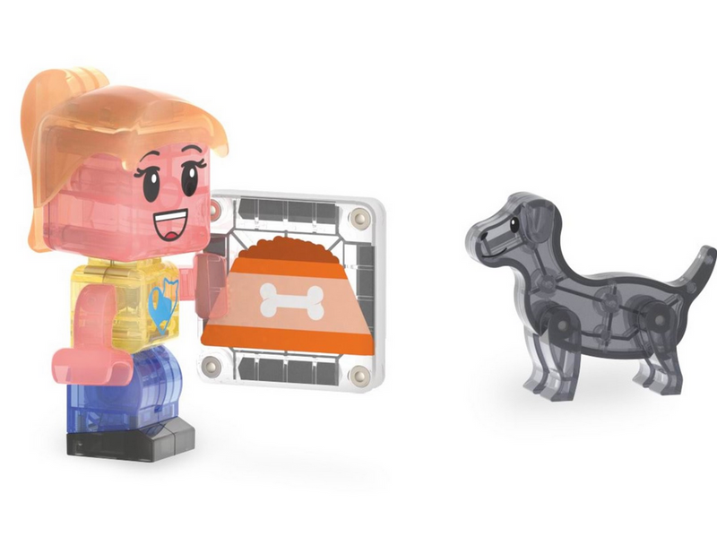Magna-Tiles Pet Playhouse 50 pcs