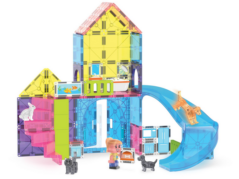 Magna-Tiles Pet Playhouse 50 pcs