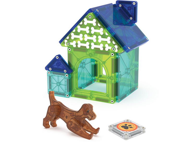 Magna-Tiles Dog House 13 pcs