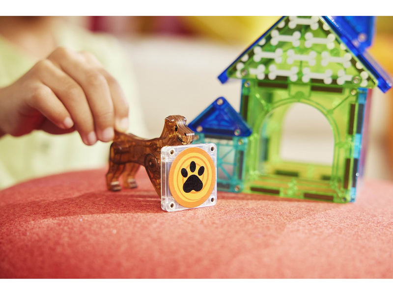 Magna-Tiles Dog House 13 pcs