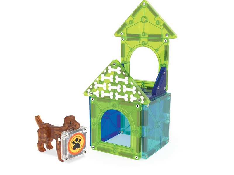 Magna-Tiles Dog House 13 pcs