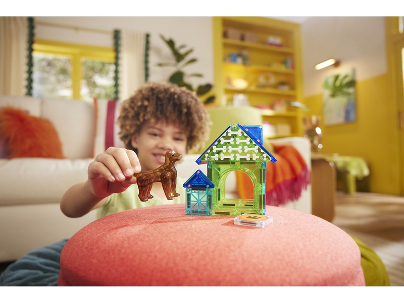 Magna-Tiles Dog House 13 pcs