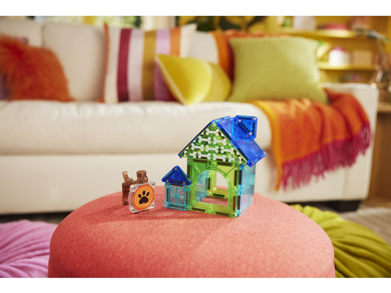 Magna-Tiles Dog House 13 pcs