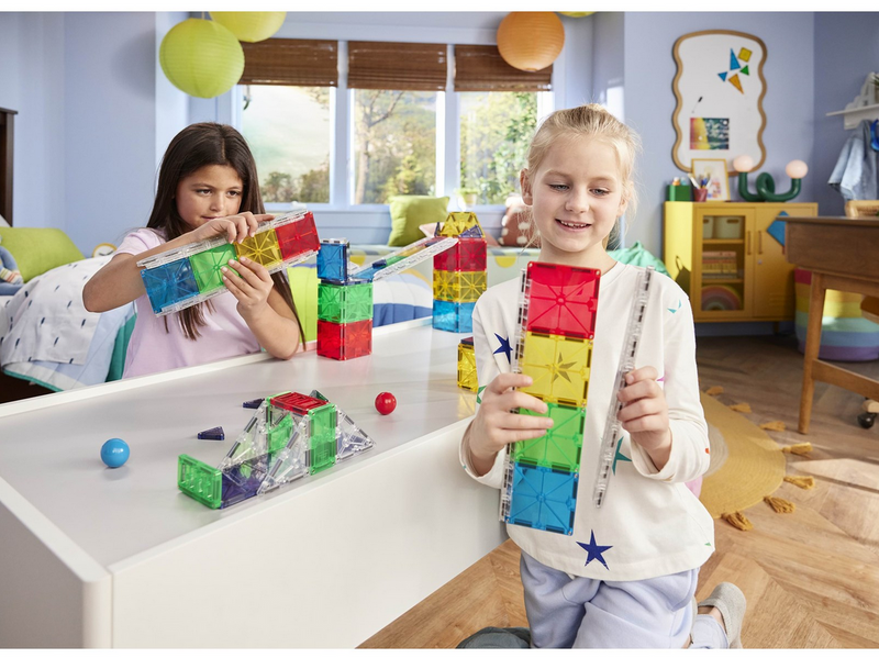 Magna-Tiles Rail Racer 90 pcs