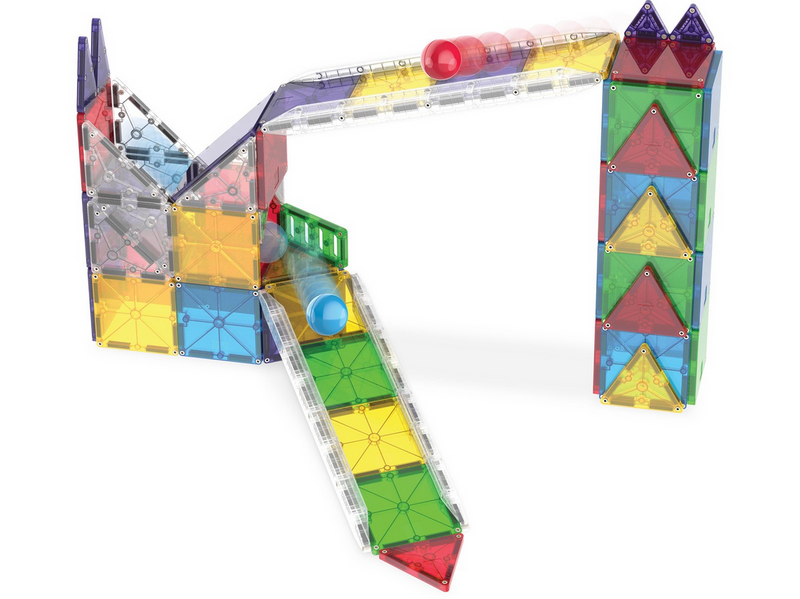 Magna-Tiles Rail Racer 90 pcs