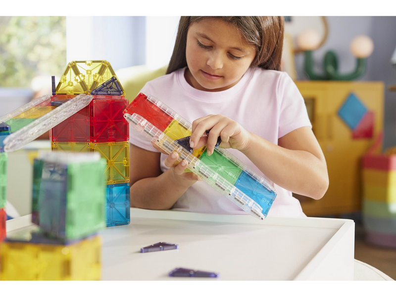 Magna-Tiles Rail Racer 90 pcs