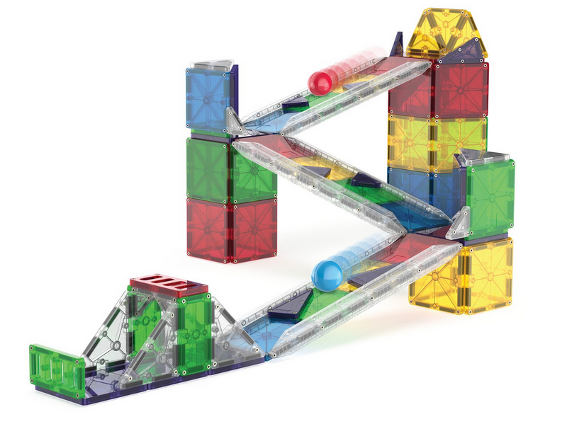 Magna-Tiles Rail Racer 90 pcs