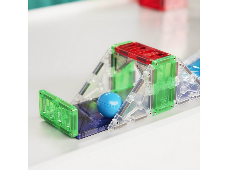 Magna-Tiles Rail Racer 90 pcs