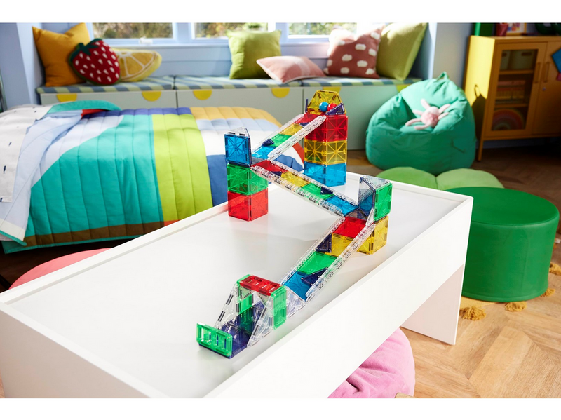 Magna-Tiles Rail Racer 90 pcs