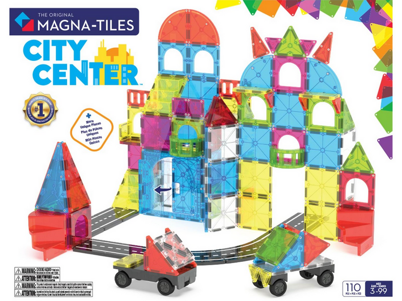 Magna-Tiles City Center 110 pcs