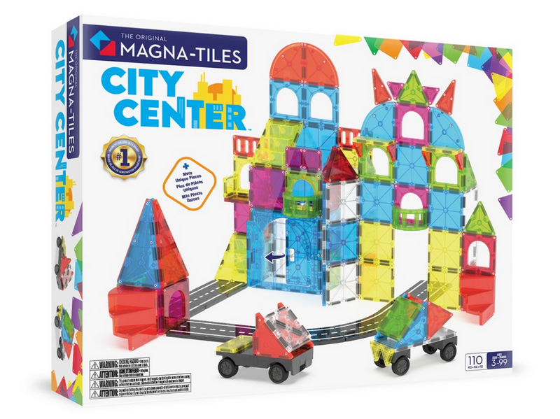 Magna-Tiles City Center 110 pcs