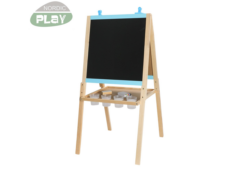 NORDIC PLAY Nature 3-in-1 Easel Nature